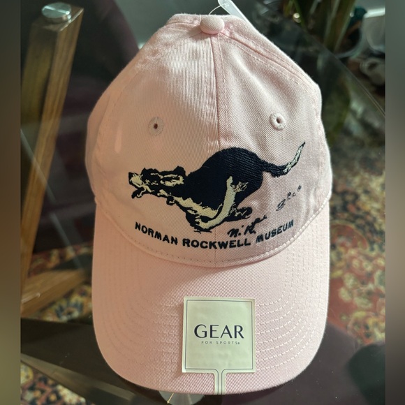NWT women's baseball cap from Norman Rockwell Museum in Stockbridge MA - Picture 5 of 5